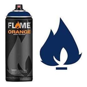 Flame Orange 400 ml Sapphire Blue 522 Sprey Boya