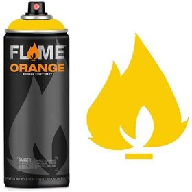 Flame Orange 400 ml Signal Yellow 106 Sprey Boya