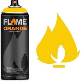 Flame Orange 400 ml Signal Yellow 106 Sprey Boya