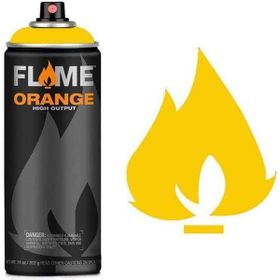 Flame Orange 400 ml Signal Yellow 106 Sprey Boya