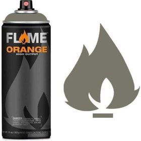 Flame Orange 400 ml Stone Grey 832 Sprey Boya