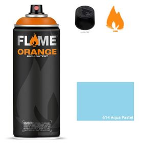 Flame Orange 614 Aqua Pastel 400 ml Sprey Boya