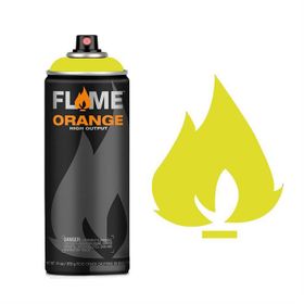 Flame Orange 623 Crazy Green 400 ml Sprey Boya