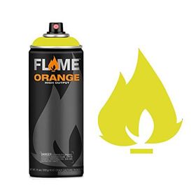Flame Orange 623 Crazy Green 400 ml Sprey Boya