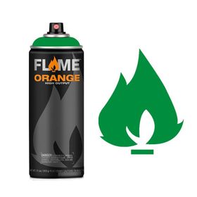 Flame Orange 629 Juice Green 400 ml Sprey Boya