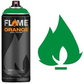 Flame Orange 629 Juice Green 400 ml Sprey Boya