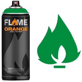 Flame Orange 629 Juice Green 400 ml Sprey Boya