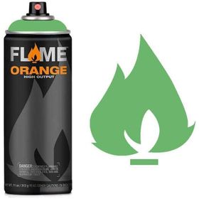 Flame Orange 667 Crazy Menthol 400 ml Sprey Boya