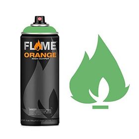 Flame Orange 667 Crazy Menthol 400 ml Sprey Boya