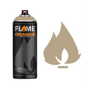 Flame Orange 732 Grey Beige Light 400 ml Sprey Boya