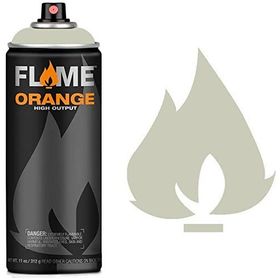 Flame Orange 830 Stone Grey Light 400 ml Sprey Boya
