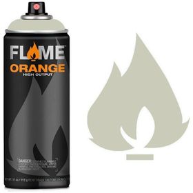 Flame Orange 830 Stone Grey Light 400 ml Sprey Boya