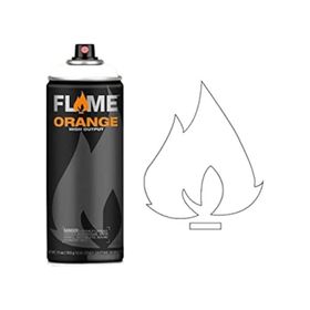 Flame Orange 900 Pure Beyaz 400 ml Sprey Boya