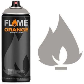 Flame Orange Dark Grey Neutral 840 400 ml Sprey Boya