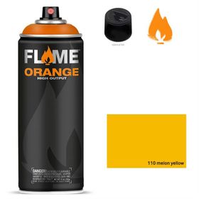 Flame Orange N110 5699959 Melon Yellow 400 ml Sprey Boya