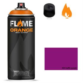 Flame Orange N404 5699975 Traffic Purple 400 ml Sprey Boya