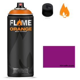 Flame Orange N404 5699975 Traffic Purple 400 ml Sprey Boya