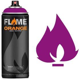 Flame Orange N404 5699975 Traffic Purple 400 ml Sprey Boya