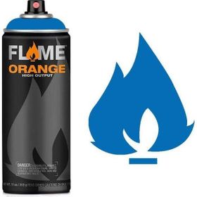 Flame Orange N510 5699986 Sky Blue 400 ml Sprey Boya