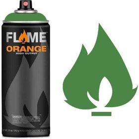 Flame Orange N632 5700005 Leaf Green 400 ml Sprey Boya