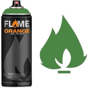 Flame Orange N632 5700005 Leaf Green 400 ml Sprey Boya