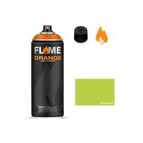Flame Orange N640 5700008 Kiwi Light 400 ml Sprey Boya