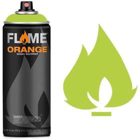 Flame Orange N640 5700008 Kiwi Light 400 ml Sprey Boya