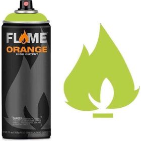 Flame Orange N640 5700008 Kiwi Light 400 ml Sprey Boya