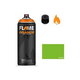 Flame Orange N642 5700010 Kiwi 400 ml Sprey Boya