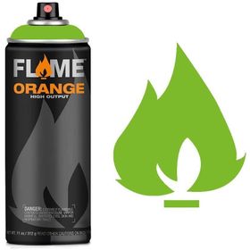 Flame Orange N642 5700010 Kiwi 400 ml Sprey Boya