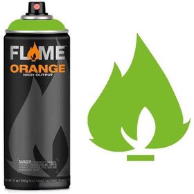 Flame Orange N642 5700010 Kiwi 400 ml Sprey Boya