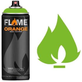 Flame Orange N642 5700010 Kiwi 400 ml Sprey Boya