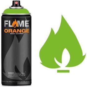 Flame Orange N642 5700010 Kiwi 400 ml Sprey Boya