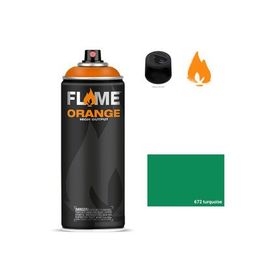 Flame Orange N672 5700017 Turquoise 400 ml Sprey Boya