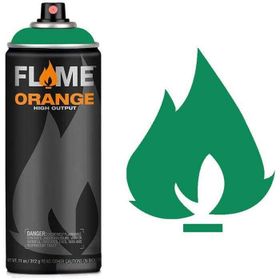 Flame Orange N672 5700017 Turquoise 400 ml Sprey Boya