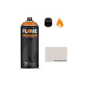 Flame Orange N834 5700045 Light Grey Neutral 400 ml Sprey Boya