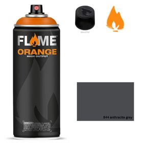 Flame Orange N844 5700047 Anthracite Grey 400 ml Sprey Boya