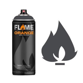 Flame Orange N844 5700047 Anthracite Grey 400 ml Sprey Boya