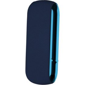 Flameer Iqos 3.0 Kiti Için Doku Kapağı Silikon Koyu Mavi Kılıf