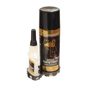 Flamenco 200 ml MDF Kit Hızlı Yapıştırıcı Seti
