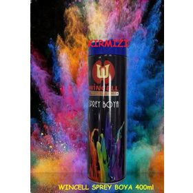 Flamenco Kırmızı 400 ml Sprey Boya