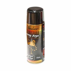 Flamenco Siyah 400 ml Sprey Boya