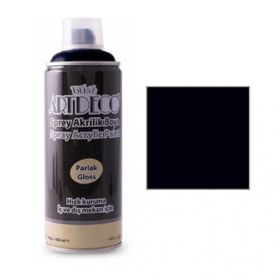 Flamenco Siyah 400 ml Sprey Boya