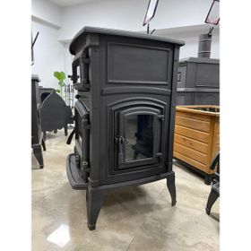 Flamestove FS-011 Sirius Maxi 3 Camlı Kuzineli Döküm Soba