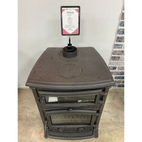 Flamestove FS-012 Sirius Maxi 4 Camlı Döküm Soba