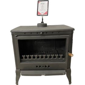 Flamestove FS-041 Retro Tek Camlı Döküm Soba