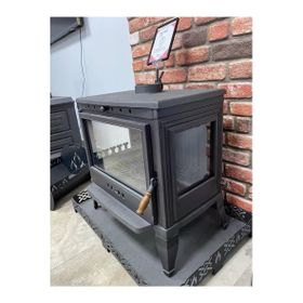 Flamestove FS-042 Retro Lüx Döküm Soba
