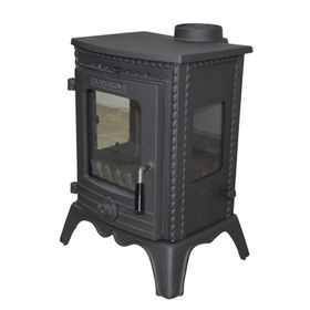 Flamestove FS-052 Minör Lüx 3 Camlı Döküm Soba