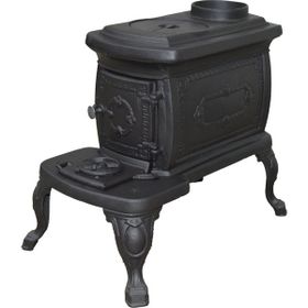 Flamestove FS-059 Nostalji Camsız Mini Döküm Soba