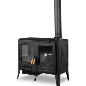 Flamestove FS-062 Truva Lüx Döküm Soba